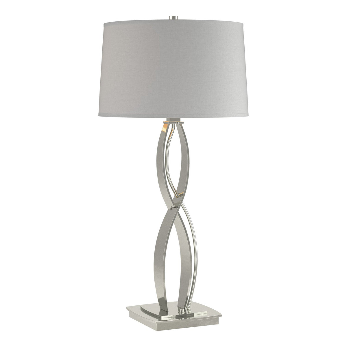 Hubbardton Forge - 272687-SKT-85-SJ1594 - One Light Table Lamp - Almost Infinity - Sterling