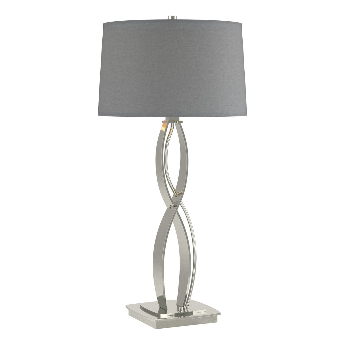 Hubbardton Forge - 272687-SKT-85-SL1594 - One Light Table Lamp - Almost Infinity - Sterling