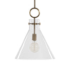 Uttermost - 21548 - One Light Pendant - Imbuto - Aged Brass
