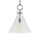 Uttermost - 21548 - One Light Pendant - Imbuto - Aged Brass