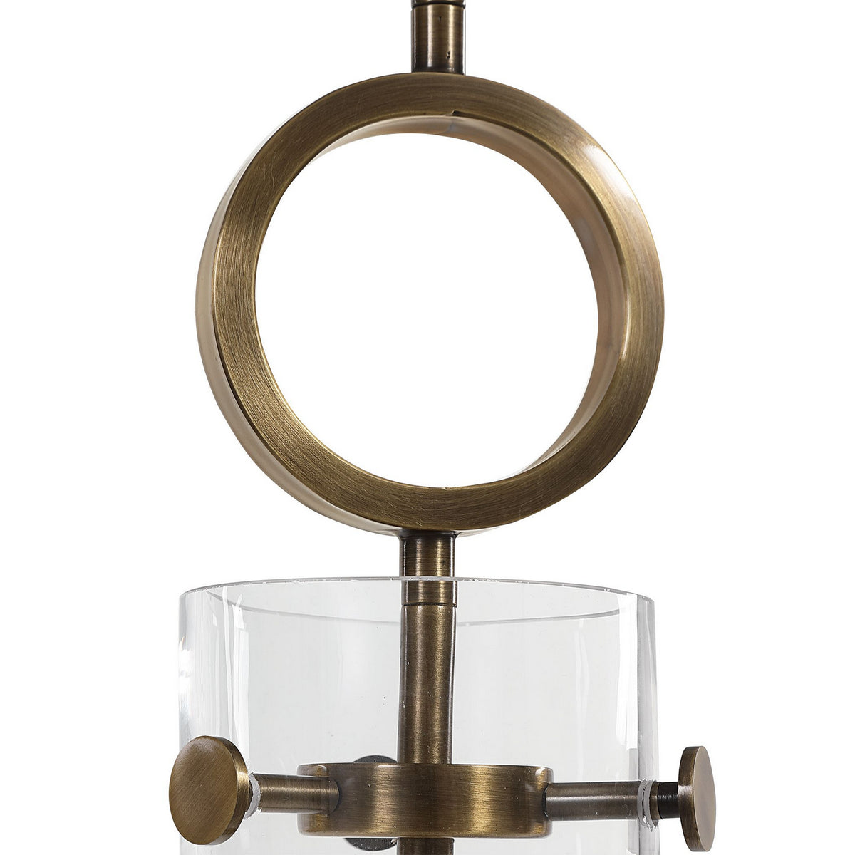 Uttermost - 21548 - One Light Pendant - Imbuto - Aged Brass