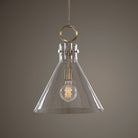 Uttermost - 21548 - One Light Pendant - Imbuto - Aged Brass