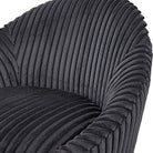 Uttermost - 23599 - Chair - Crue - Gunmetal