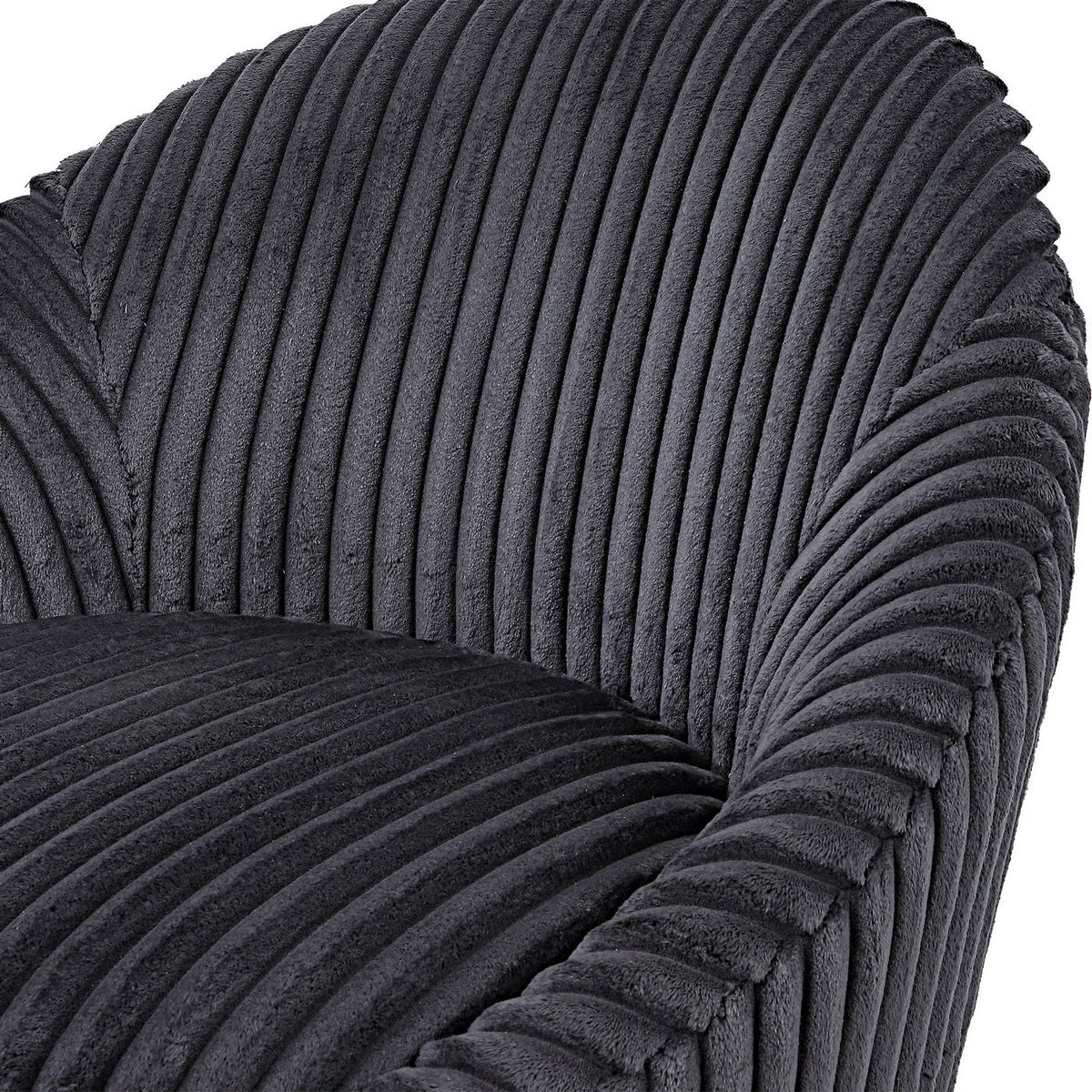 Uttermost - 23599 - Chair - Crue - Gunmetal