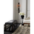 Arteriors - 4887 - Banc - Greenwald - Noir