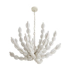 Arteriors - 85021 - Six Lumières Suspendu - Indi - Blanc