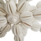 Arteriors - 85021 - Six Lumières Suspendu - Indi - Blanc