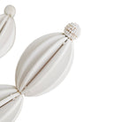 Arteriors - 85021 - Six Lumières Suspendu - Indi - Blanc