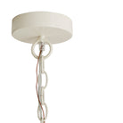 Arteriors - 85021 - Six Lumières Suspendu - Indi - Blanc