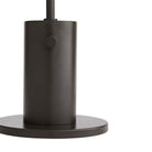 Arteriors - DA49010 - Lampe à deux lumières - Courbe - Fumée