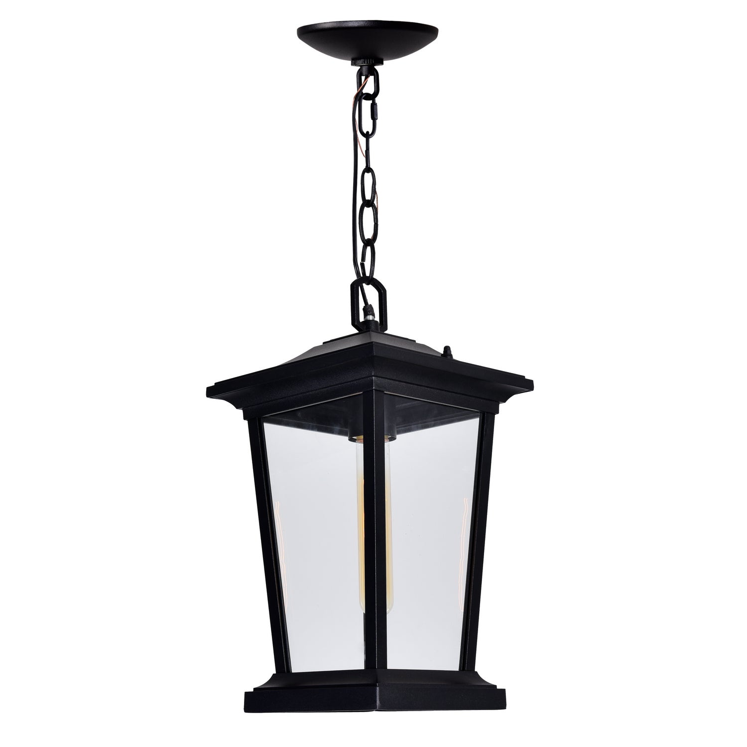 CWI Lighting Canada - 0413P8-1-101 - One Light Outdoor Hanging Pendant - Leawood - Black