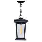 CWI Lighting Canada - 0413P8-1-101 - One Light Outdoor Hanging Pendant - Leawood - Black