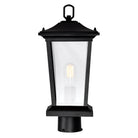 CWI Lighting Canada - 0413PT8-1-101 - One Light Outdoor Lantern Head - Leawood - Black