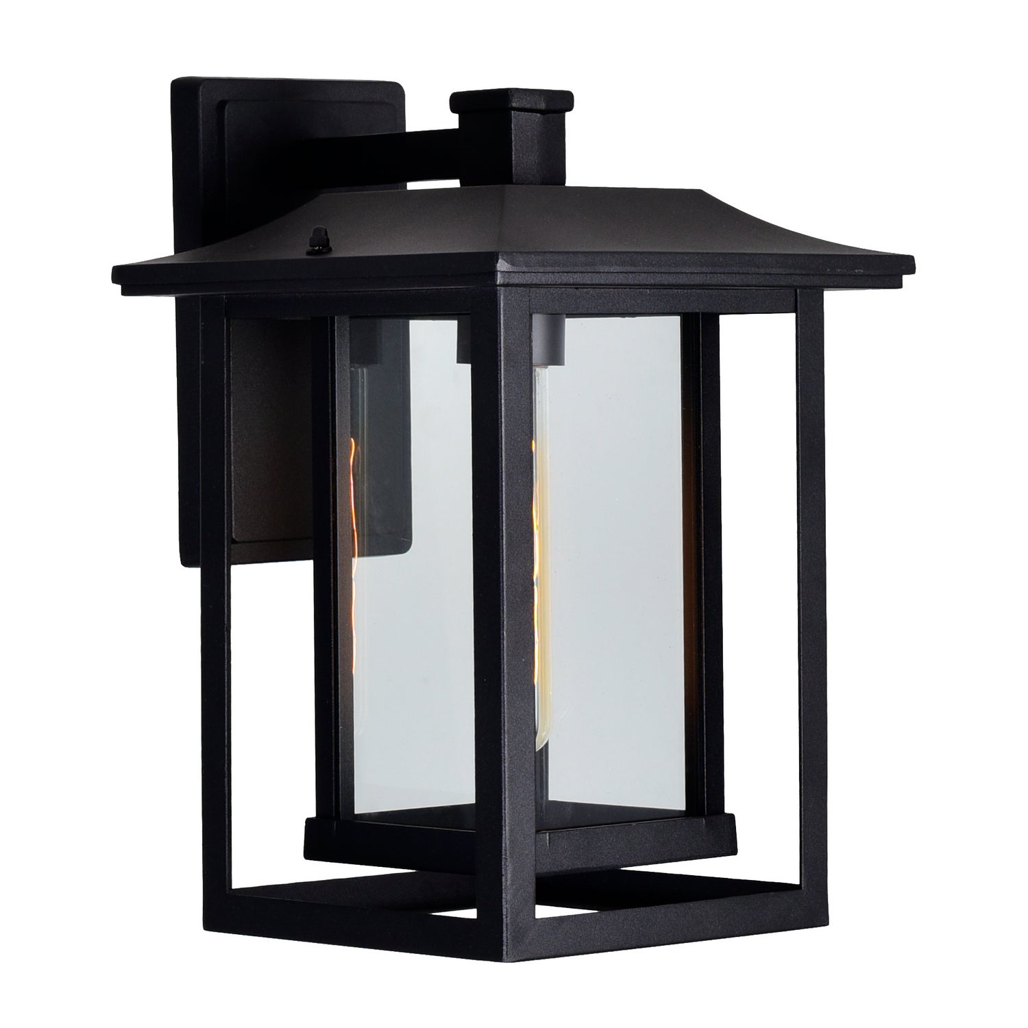 CWI Lighting Canada - 0414W10-1-101 - One Light Outdoor Wall Lantern - Winfield - Black