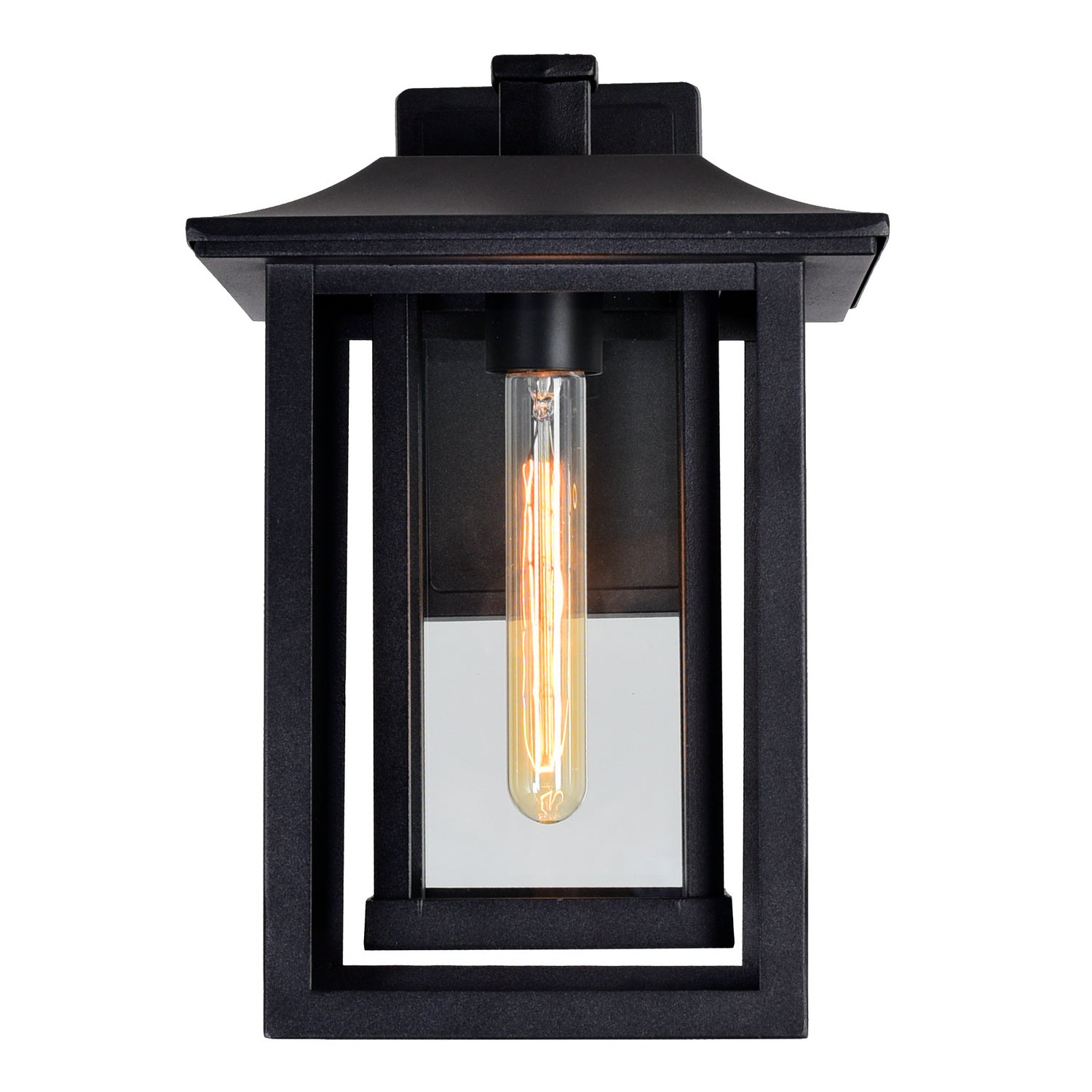 CWI Lighting Canada - 0414W10-1-101 - One Light Outdoor Wall Lantern - Winfield - Black