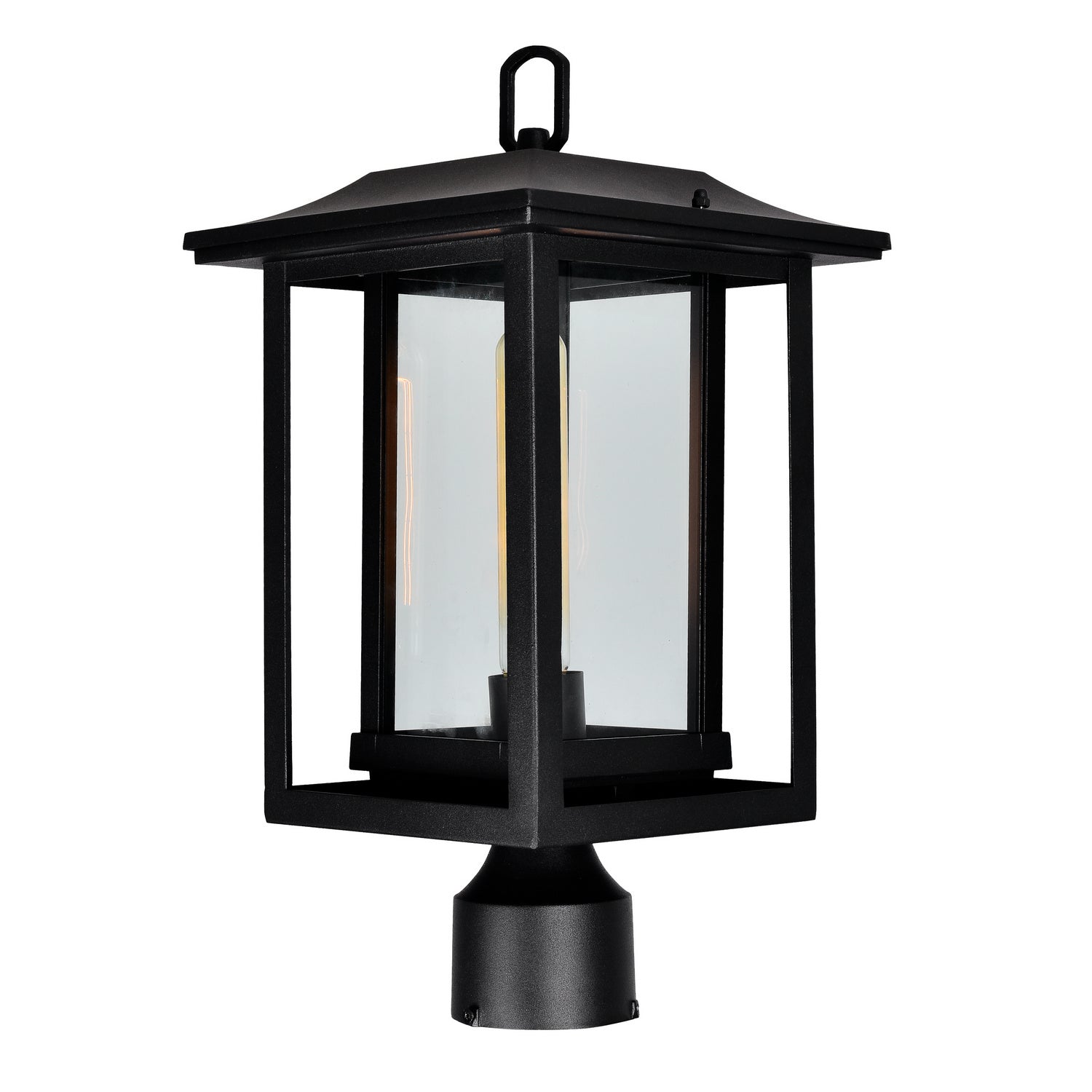 CWI Lighting Canada - 0414PT10-1-101 - One Light Outdoor Lantern Head - Winfield - Black