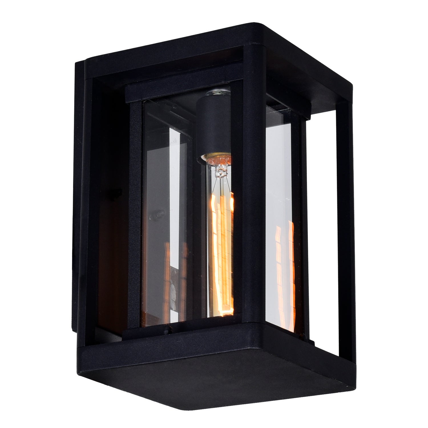 CWI Lighting Canada - 0415W7-1-101 - One Light Outdoor Wall Lantern - Mulvane - Black