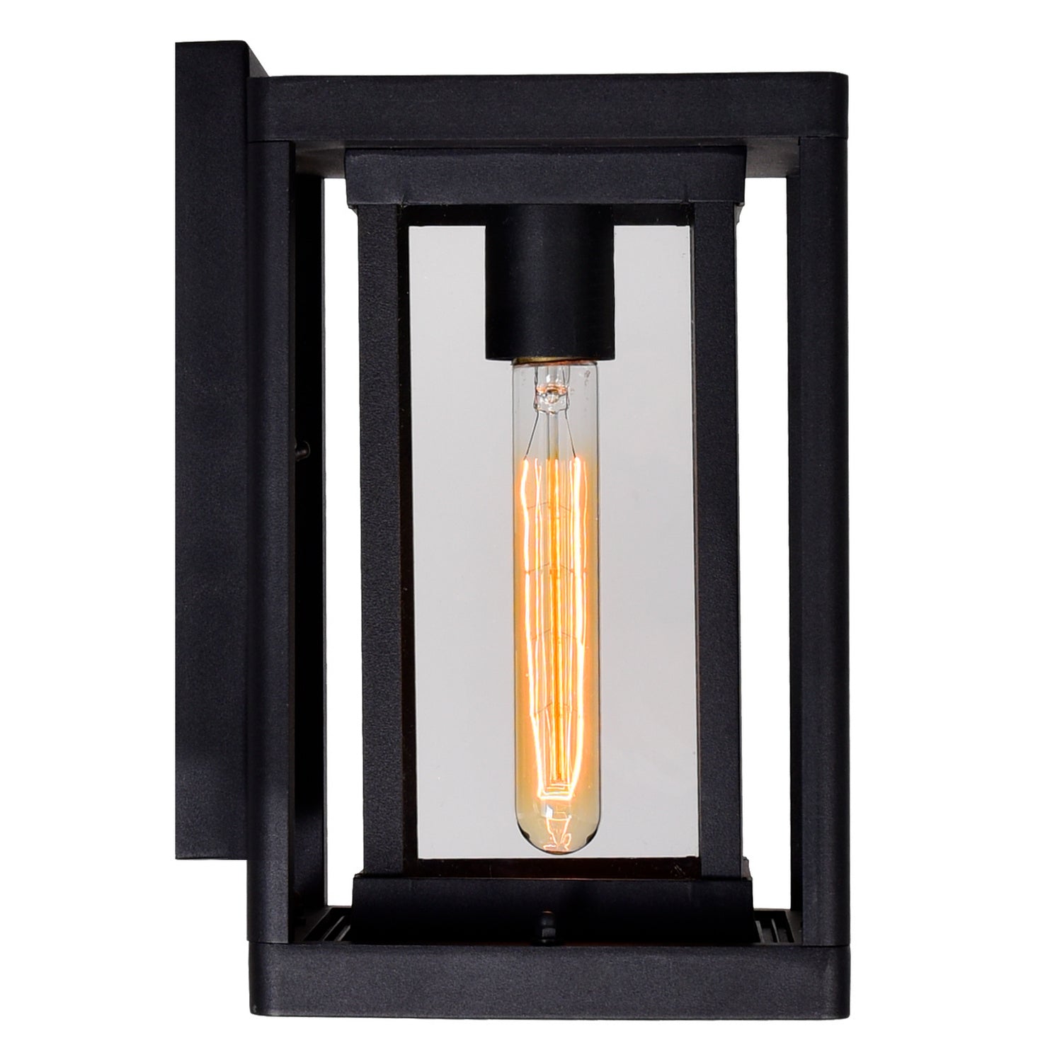 CWI Lighting Canada - 0415W7-1-101 - One Light Outdoor Wall Lantern - Mulvane - Black