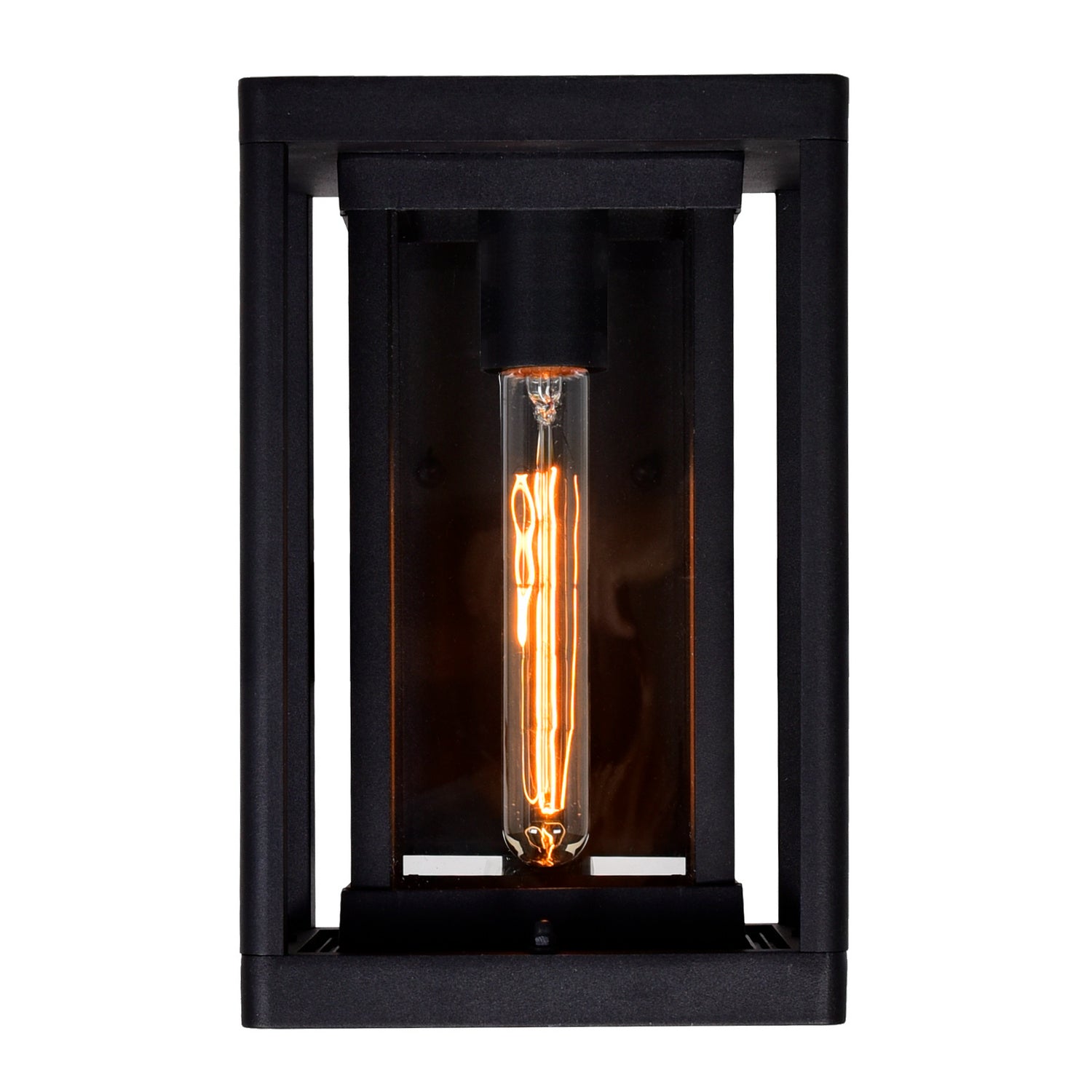 CWI Lighting Canada - 0415W7-1-101 - One Light Outdoor Wall Lantern - Mulvane - Black