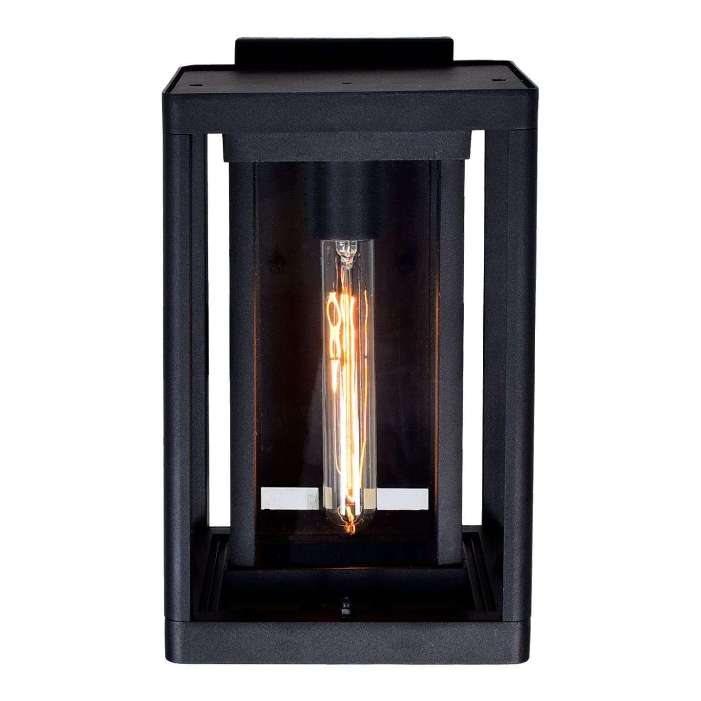 CWI Lighting Canada - 0415W7-1-101 - One Light Outdoor Wall Lantern - Mulvane - Black