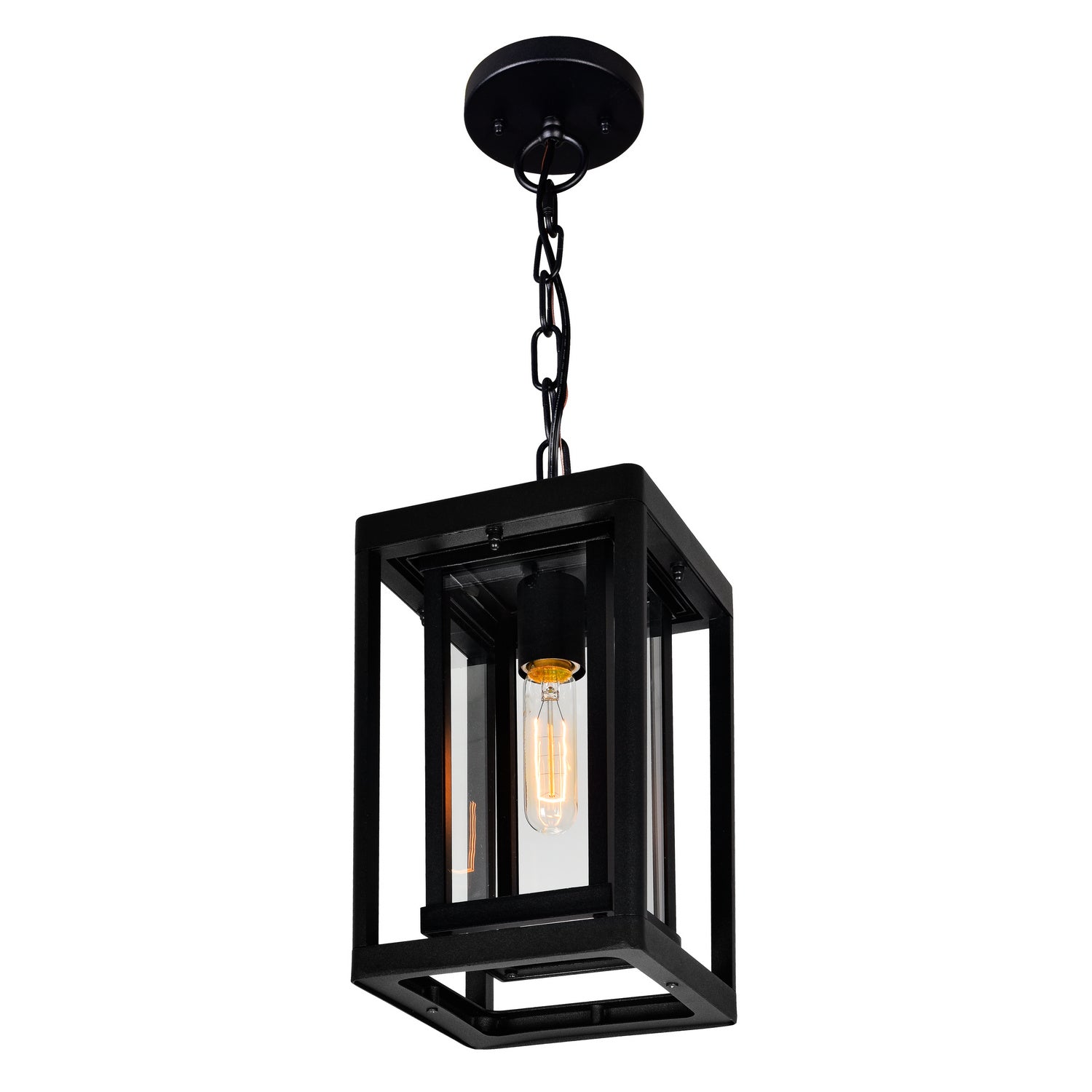 CWI Lighting Canada - 0415P7-1-101 - One Light Outdoor Hanging Pendant - Mulvane - Black