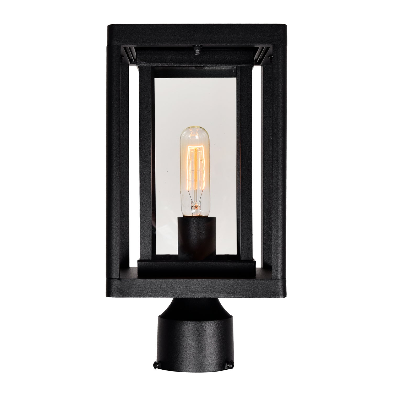 CWI Lighting Canada - 0415PT7-1-101 - One Light Outdoor Lantern Head - Mulvane - Black
