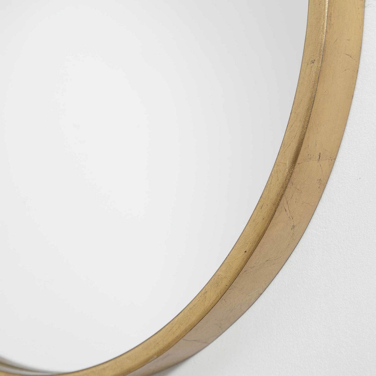 Uttermost - 09736 - Mirror - Varina - Antiqued Gold Leaf
