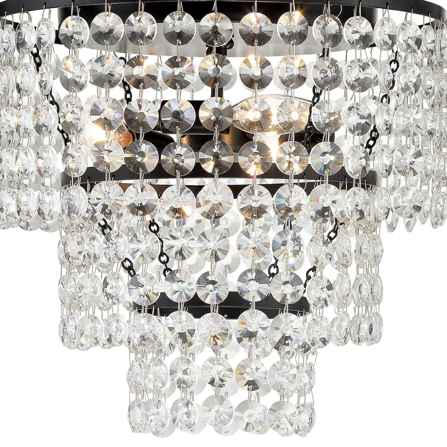 Crystorama - Gabrielle Ceiling Mount - GAB-B7303-MK | Montreal Lighting & Hardware