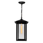CWI Lighting Canada - 0417P9-1-101 - One Light Outdoor Hanging Lantern - Crawford - Black