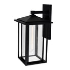 CWI Lighting Canada - 0417W11-1-101 - Applique murale extérieure à une lumière - Crawford - Noir