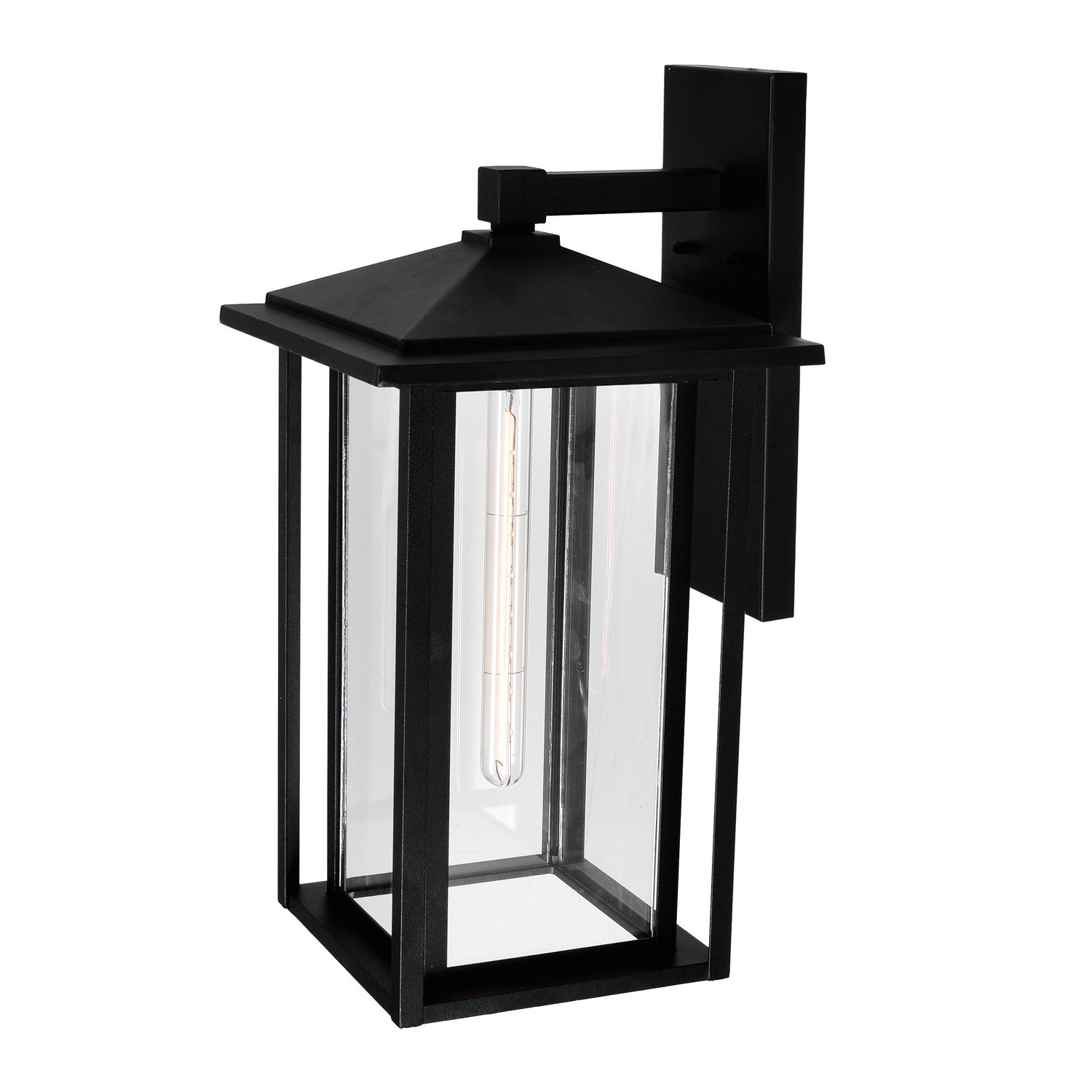 CWI Lighting Canada - 0417W11-1-101 - Applique murale extérieure à une lumière - Crawford - Noir