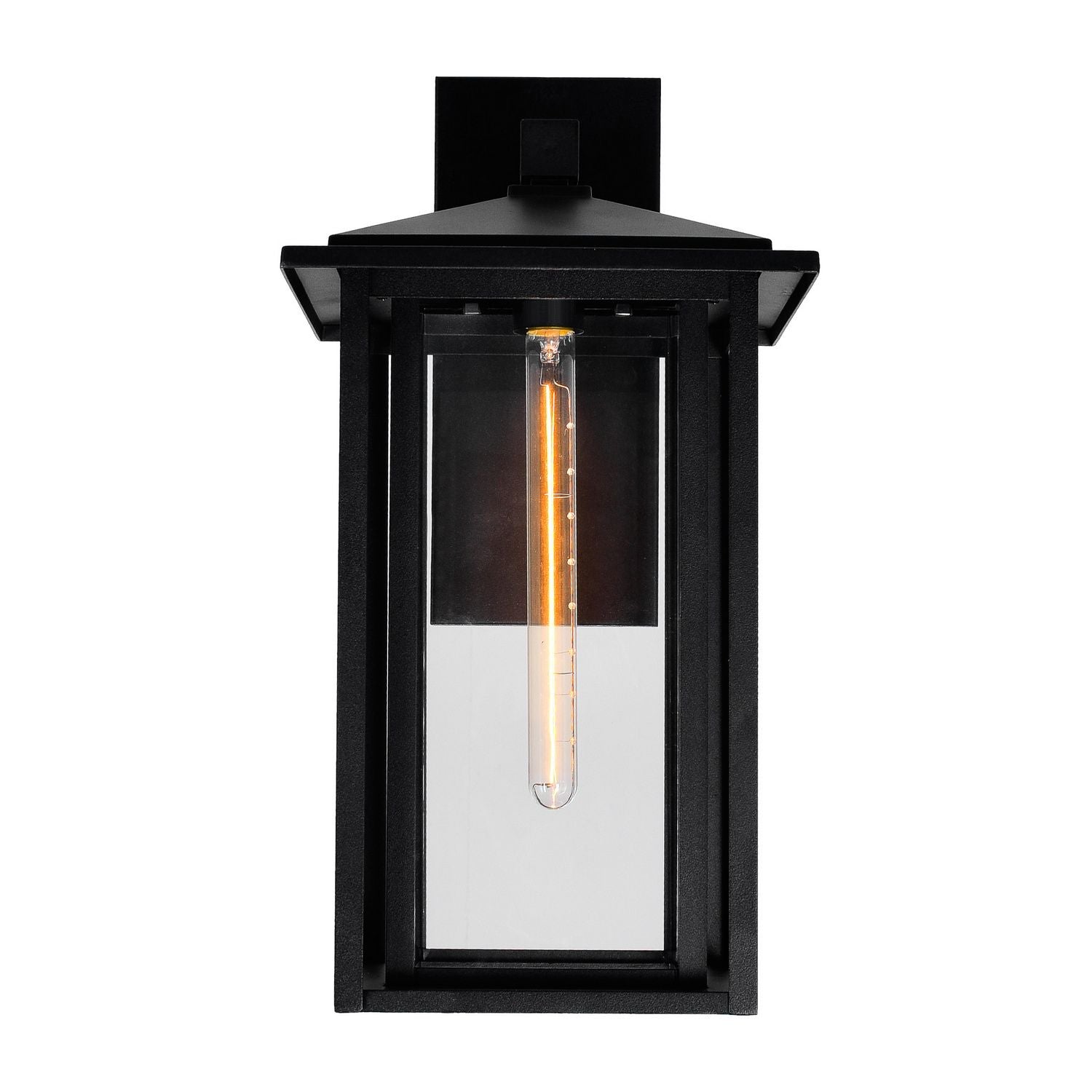 CWI Lighting Canada - 0417W11-1-101 - Applique murale extérieure à une lumière - Crawford - Noir