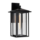 CWI Lighting Canada - 0417W11-1-101 - Applique murale extérieure à une lumière - Crawford - Noir