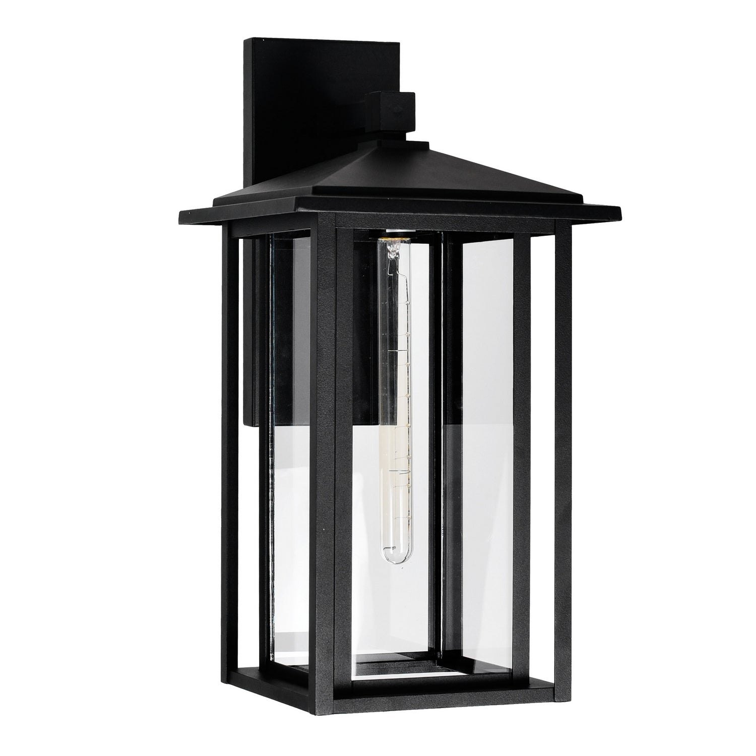 CWI Lighting Canada - 0417W11-1-101 - Applique murale extérieure à une lumière - Crawford - Noir