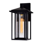 CWI Lighting Canada - 0417W7-1-101 - Applique murale extérieure à une lumière - Crawford - Noir