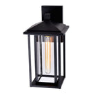 CWI Lighting Canada - 0417W7-1-101 - Applique murale extérieure à une lumière - Crawford - Noir