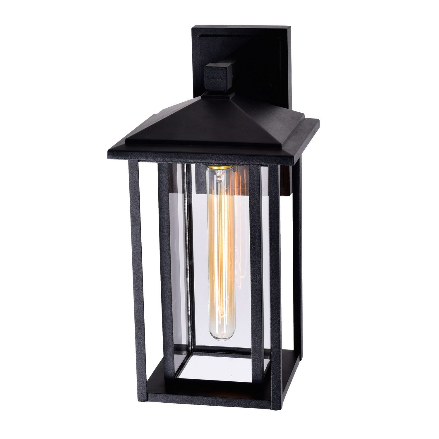 CWI Lighting Canada - 0417W7-1-101 - Applique murale extérieure à une lumière - Crawford - Noir