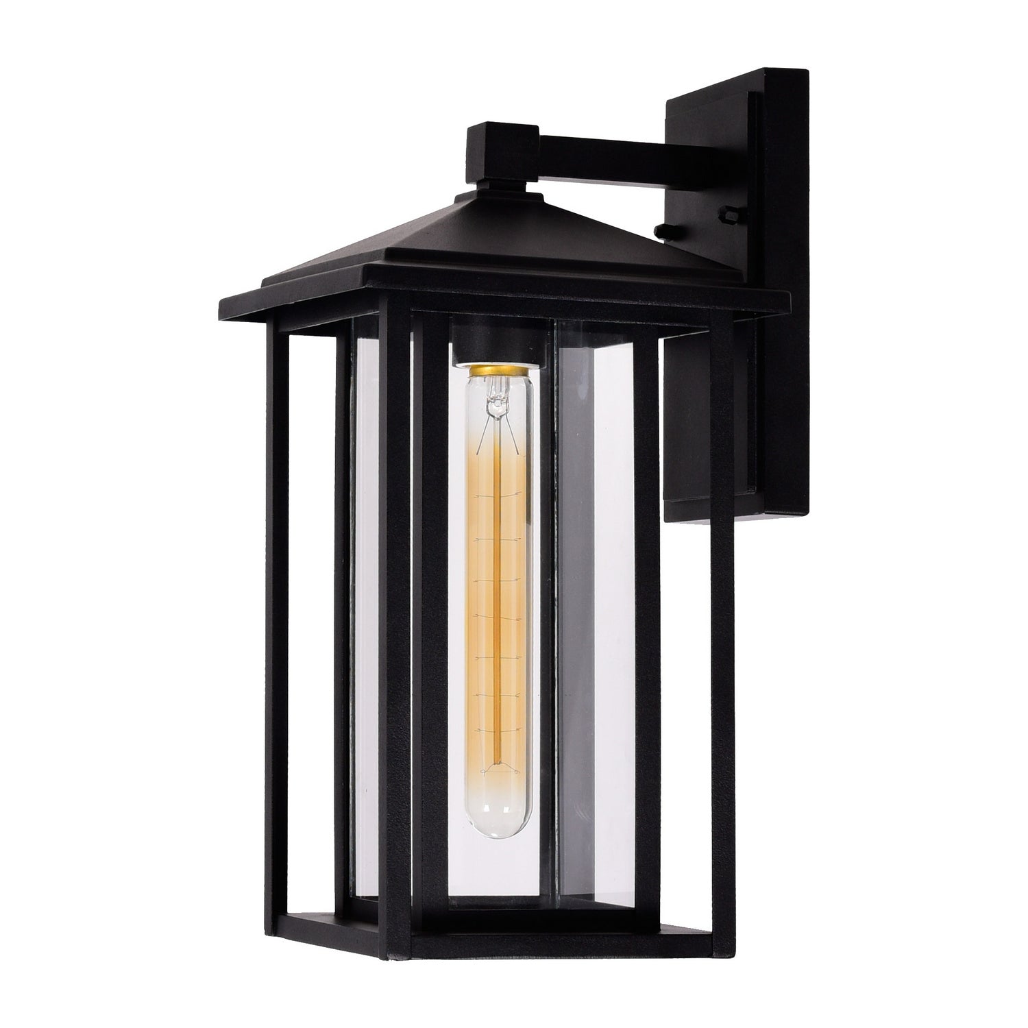 CWI Lighting Canada - 0417W7-1-101 - Applique murale extérieure à une lumière - Crawford - Noir