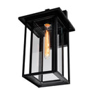 CWI Lighting Canada - 0417W9-1-101 - Applique murale extérieure à une lumière - Crawford - Noir