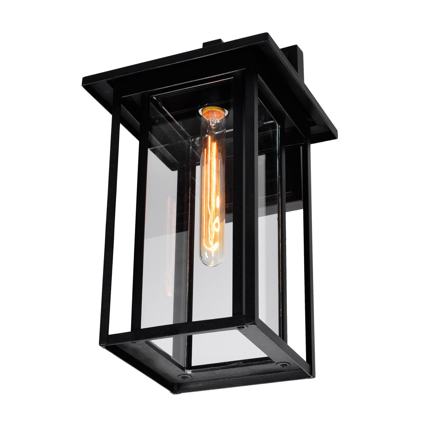 CWI Lighting Canada - 0417W9-1-101 - Applique murale extérieure à une lumière - Crawford - Noir