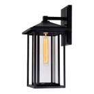 CWI Lighting Canada - 0417W9-1-101 - Applique murale extérieure à une lumière - Crawford - Noir