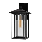 CWI Lighting Canada - 0417W9-1-101 - Applique murale extérieure à une lumière - Crawford - Noir