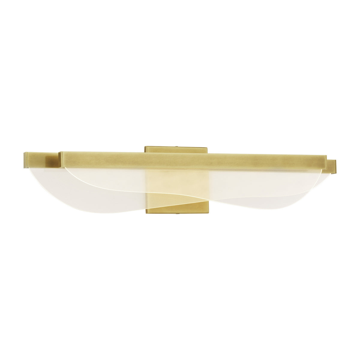 Visual Comfort Modern - 700BCNYR25BR-LED930-277 - LED Bath - Nyra - Plated Brass