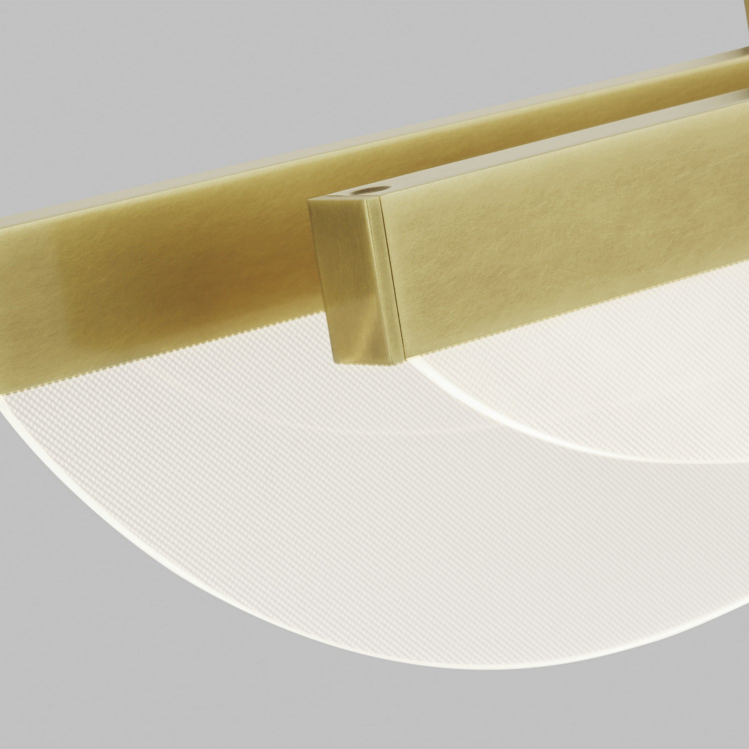 Visual Comfort Modern - 700BCNYR25BR-LED930-277 - LED Bath - Nyra - Plated Brass