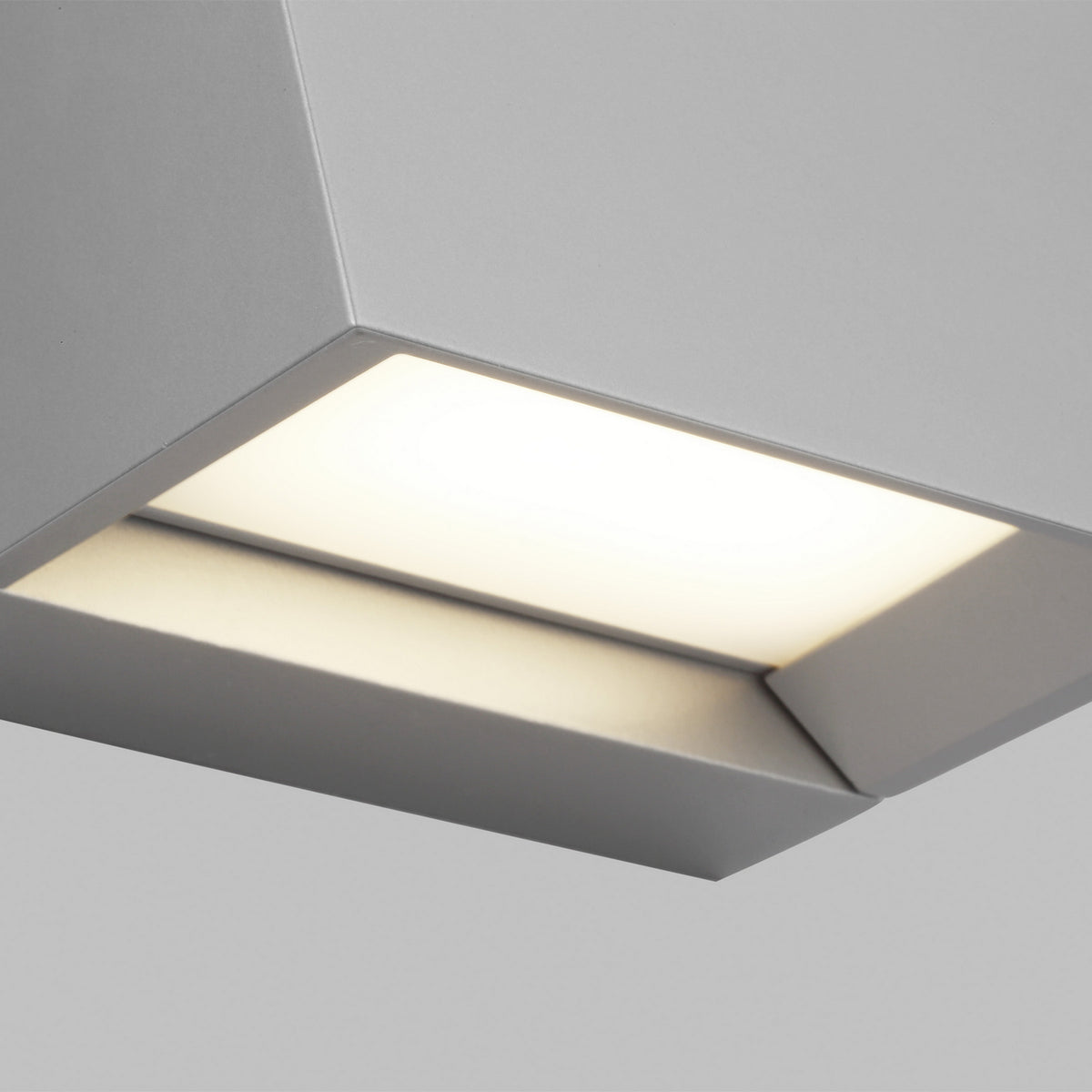 Visual Comfort Modern - 700OWPIT12I-LED930-277 - LED Outdoor Wall Mount - Pitch - Silver