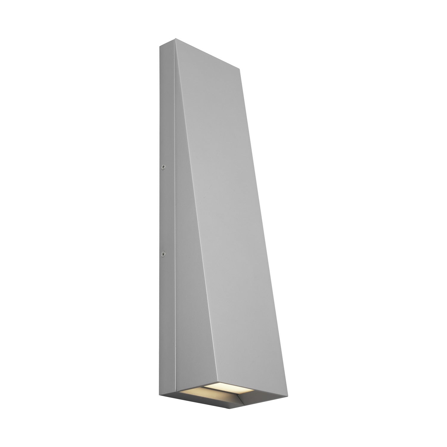 Visual Comfort Modern - 700OWPIT19I-LED930-277 - LED Outdoor Wall Mount - Pitch - Silver