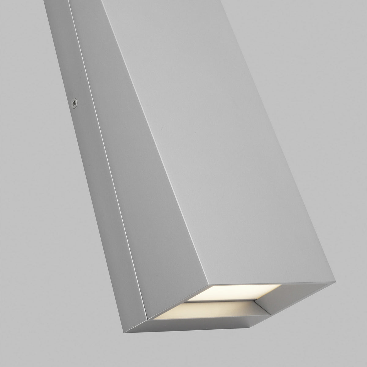 Visual Comfort Modern - 700OWPIT19I-LED930-277 - LED Outdoor Wall Mount - Pitch - Silver