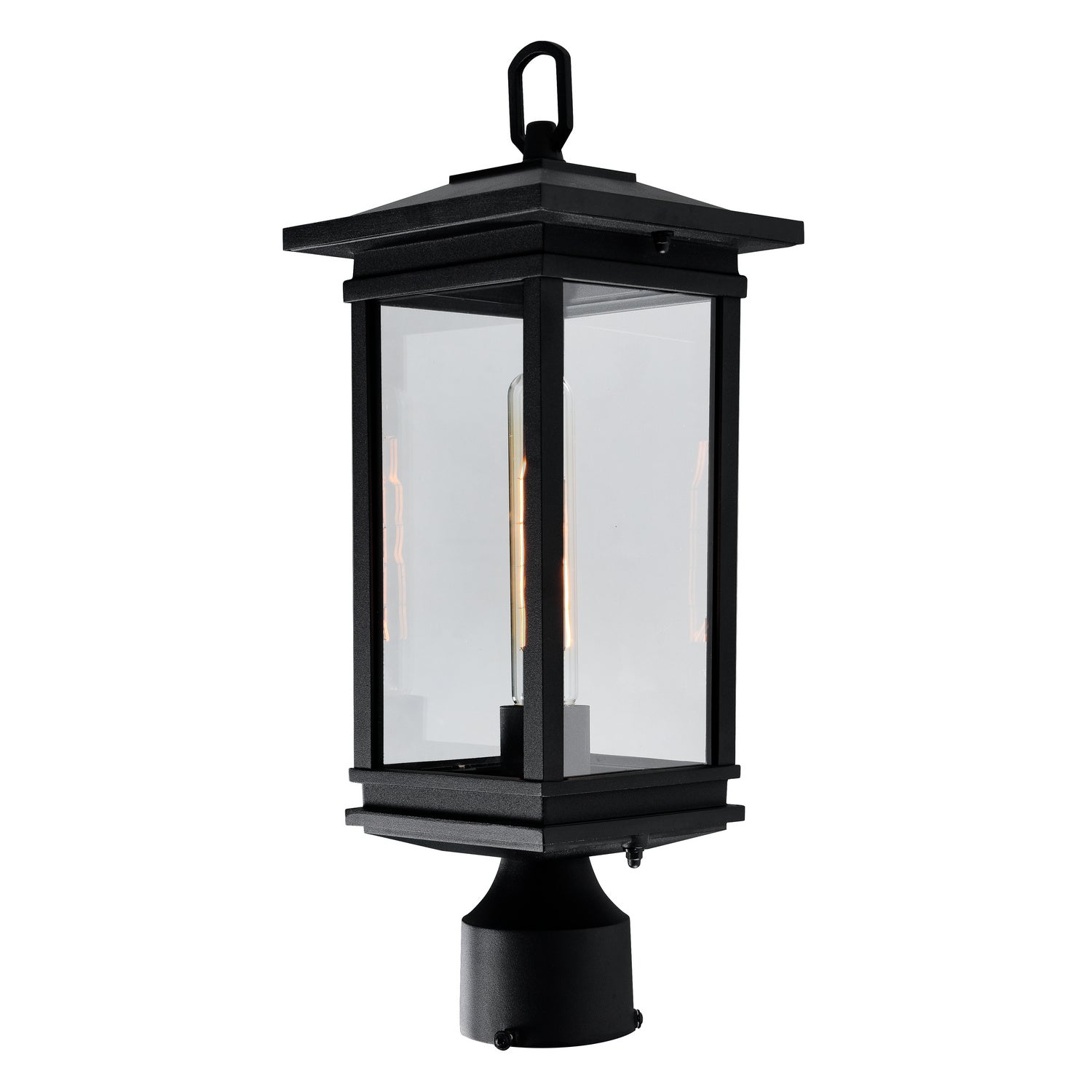 CWI Lighting Canada - 0422PT7-1-101 - One Light Outdoor Lantern Head - Oakwood - Black