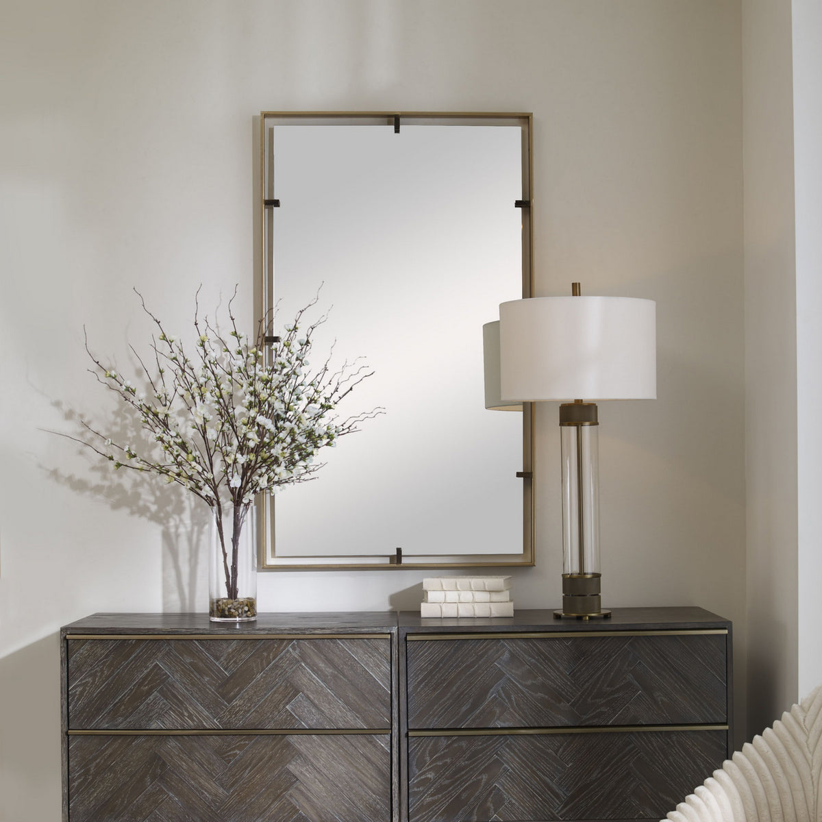 Uttermost - 09754 - Mirror - Egon - Gold