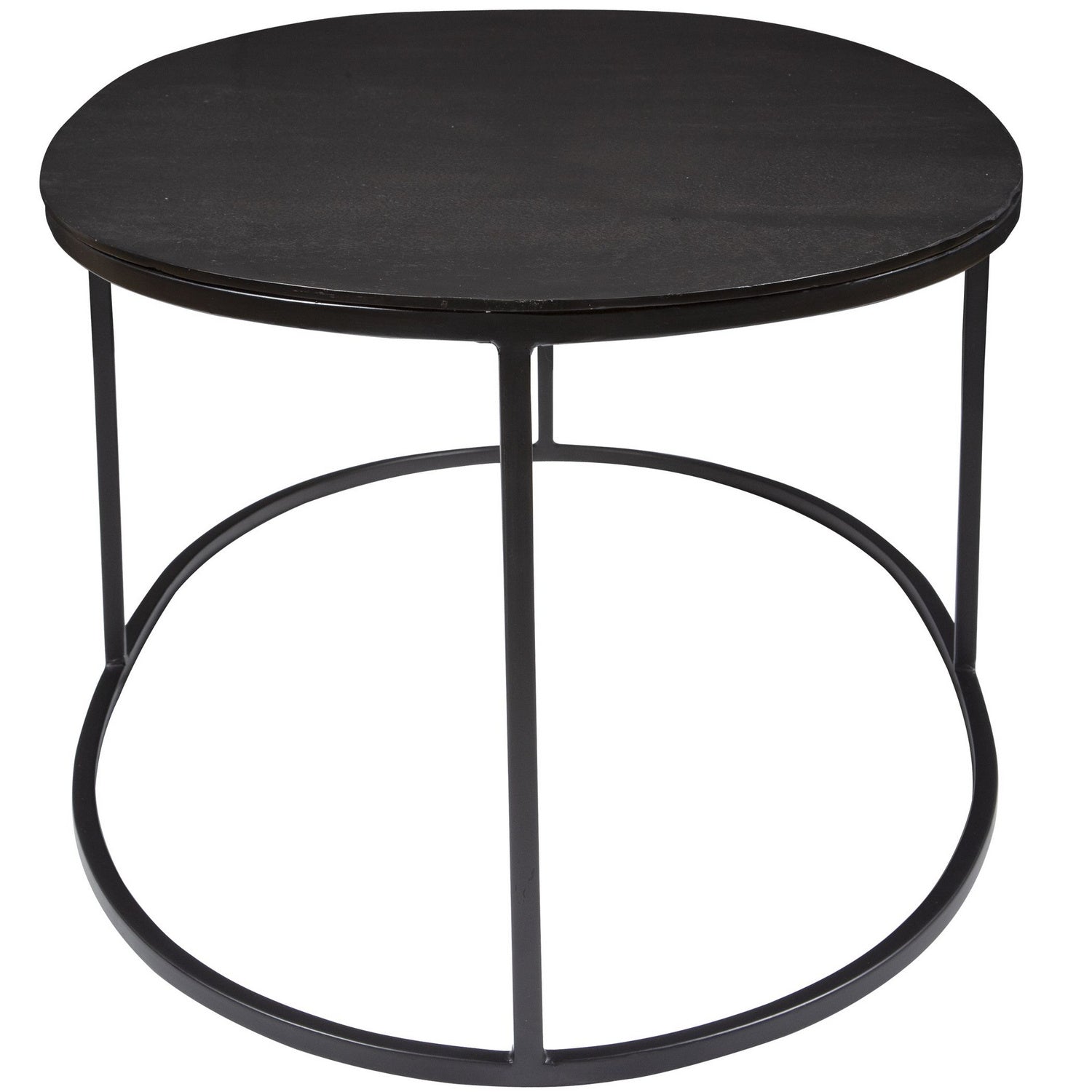 Uttermost - 25152 - Coffee Table - Coreene - Aged Black